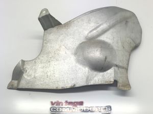 VL RB30E RB30ET EXHAUST FRONT FENDER HEAT SHIELD PANEL GM 92026648